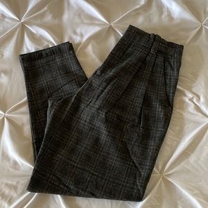 Zara Wool Hight Waist Pants